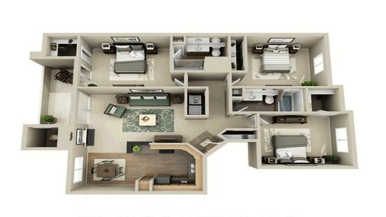 3 Bedroom - Tpc Golf, Shopping & Dining 3 Miles With Parking -1025 Phoenix United States
